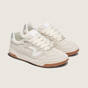 Vans Upland Turtle Dove Beige Retro Chunky Sneaker Men’s 9.5 Women’s 11